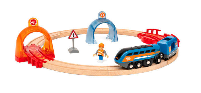 Brio - Action Tunnel Circle Set