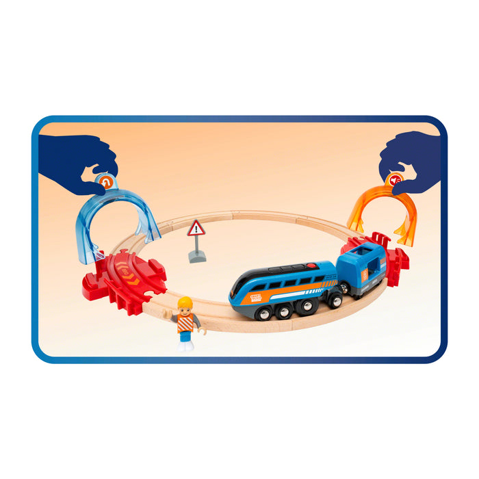 Brio - Action Tunnel Circle Set