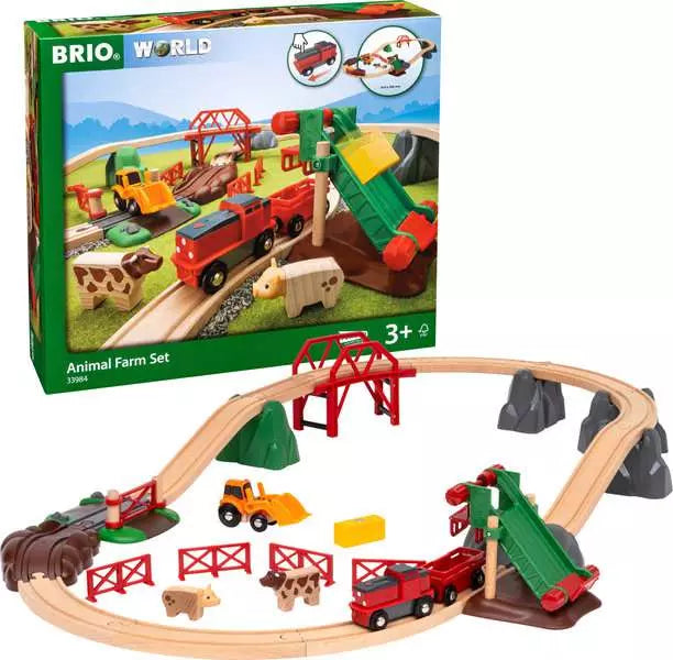 BRIO - Animal Farm Set 30 pieces