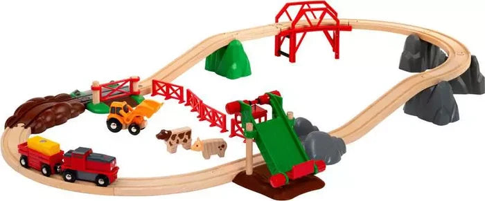 BRIO - Animal Farm Set 30 pieces