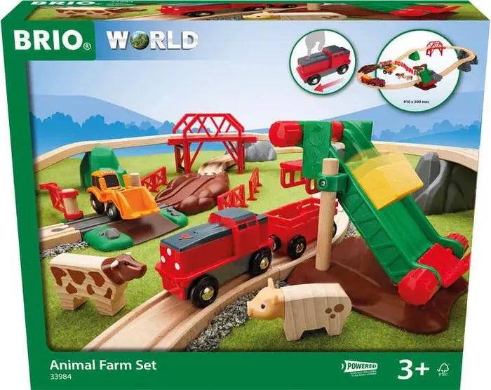 BRIO - Animal Farm Set 30 pieces