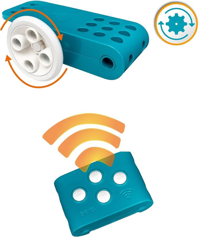 Brio - Builders Remote Control Set 34605