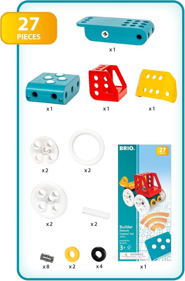 Brio - Builders Remote Control Set 34605