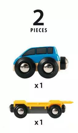 Brio - Car Transporter 2 pieces