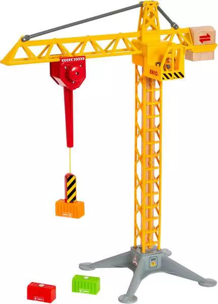 Brio - Construction Crane with Lights