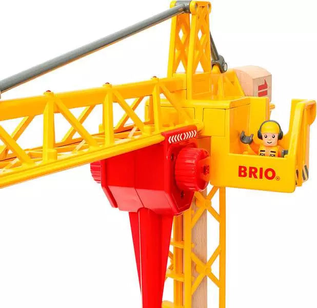 Brio - Construction Crane with Lights
