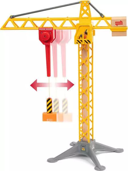 Brio - Construction Crane with Lights