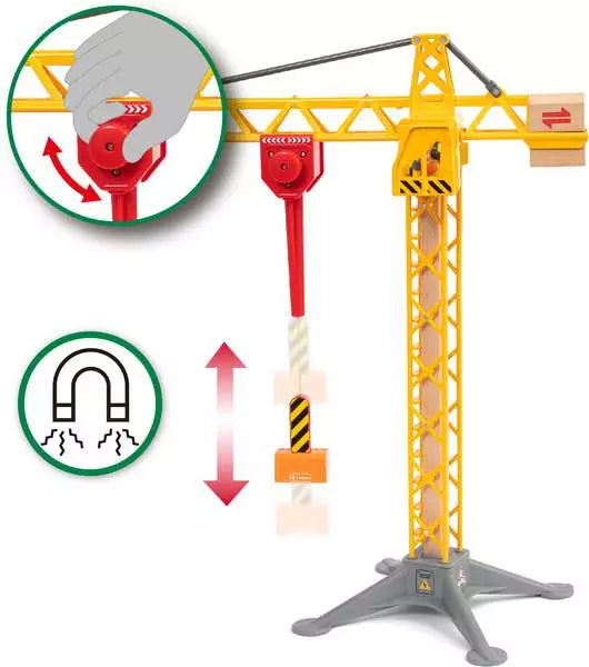 Brio - Construction Crane with Lights