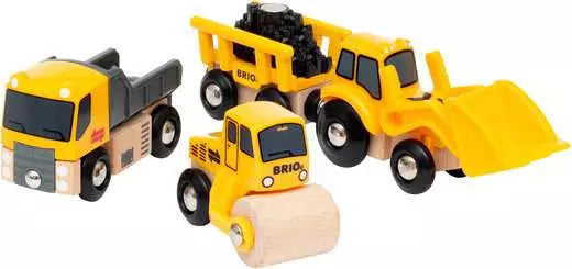 Brio - Construction vehicles