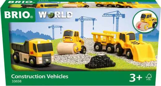 Brio - Construction vehicles