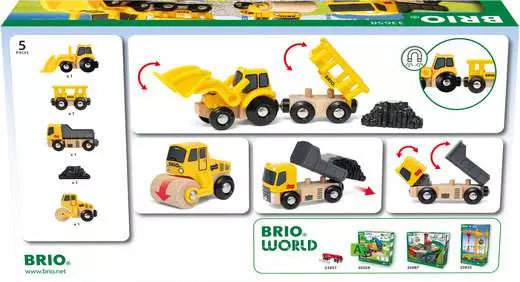 Brio - Construction vehicles