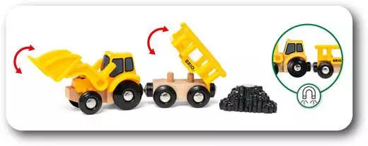 Brio - Construction vehicles