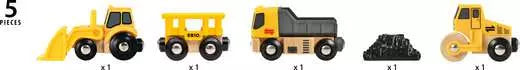 Brio - Construction vehicles