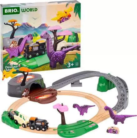 Brio - Dinosaur Adventure Set