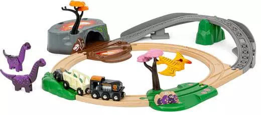Brio - Dinosaur Adventure Set