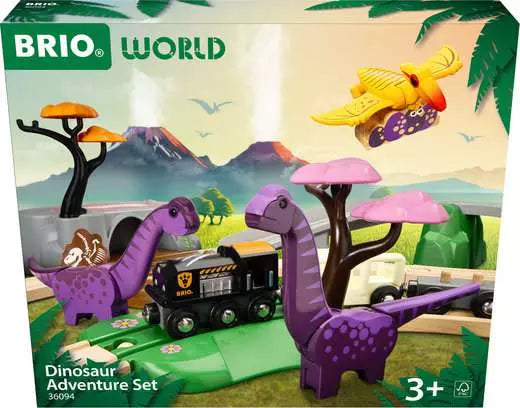 Brio - Dinosaur Adventure Set