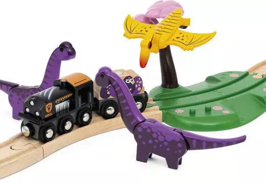 Brio - Dinosaur Adventure Set