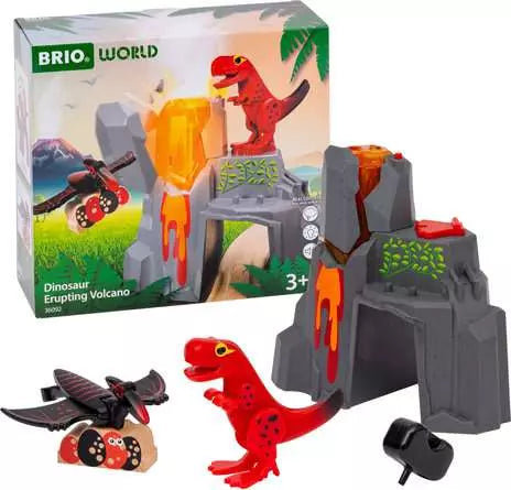Brio - Dinosaur Erupting Volcano