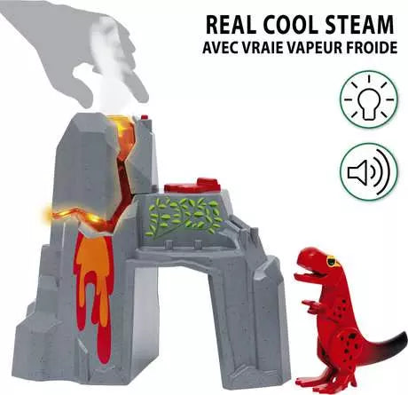 Brio - Dinosaur Erupting Volcano