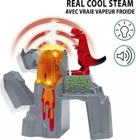 Brio - Dinosaur Erupting Volcano