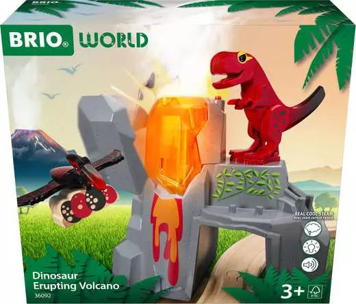 Brio - Dinosaur Erupting Volcano