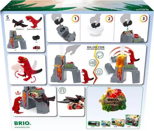 Brio - Dinosaur Erupting Volcano