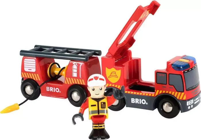 Brio - Emergency Fire Engine 3 pieces