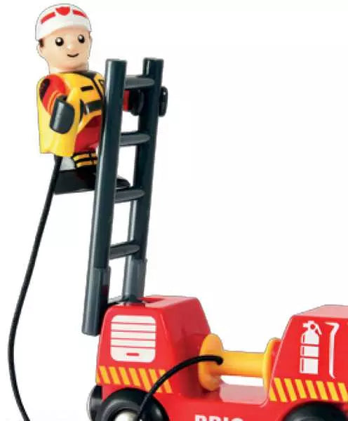 Brio - Emergency Fire Engine 3 pieces