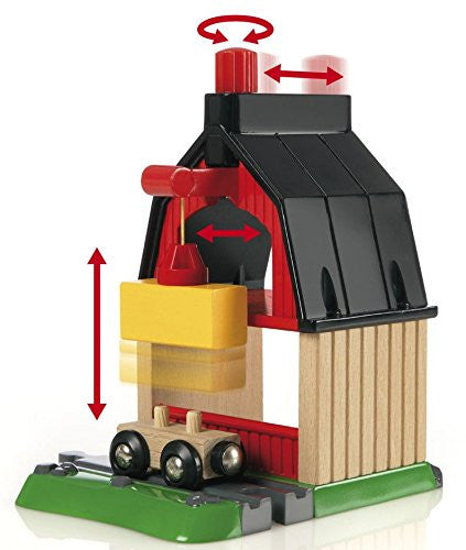 Brio - Farm Railway Set