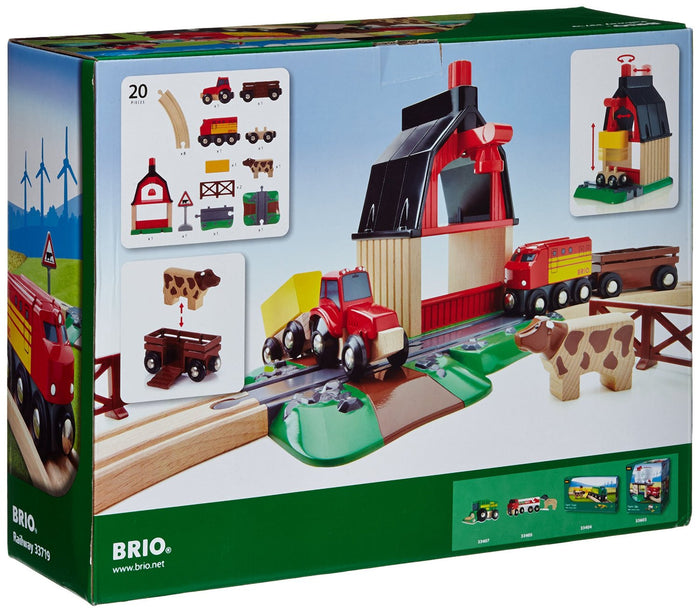 Brio - Farm Railway Set