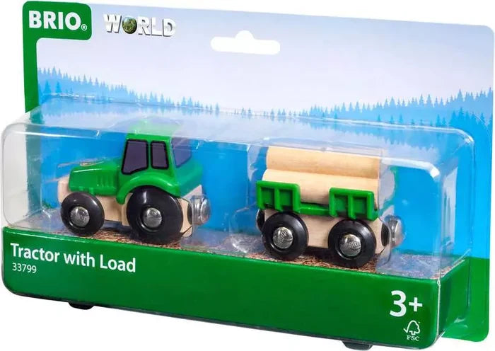 Brio - Farm Tractor with Load