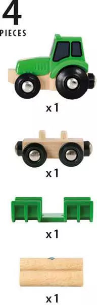 Brio - Farm Tractor with Load