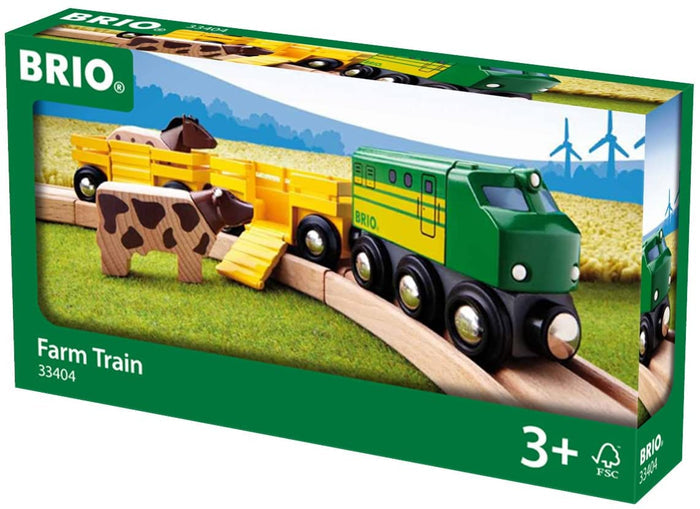 Brio - Farm Train