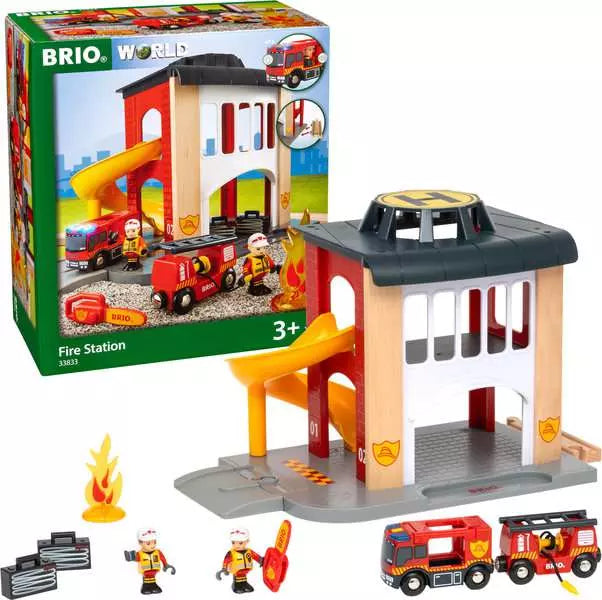 Brio - Fire Station