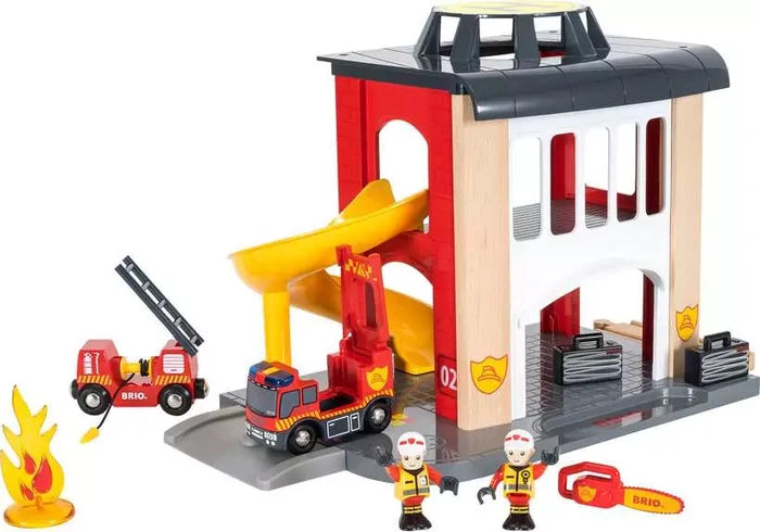Brio - Fire Station