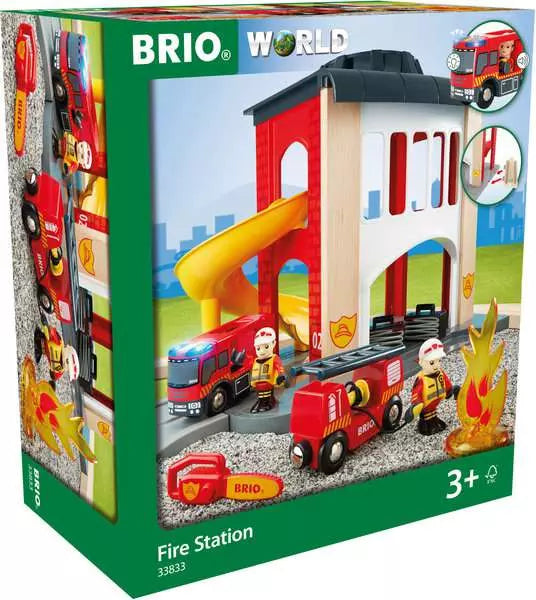 Brio - Fire Station