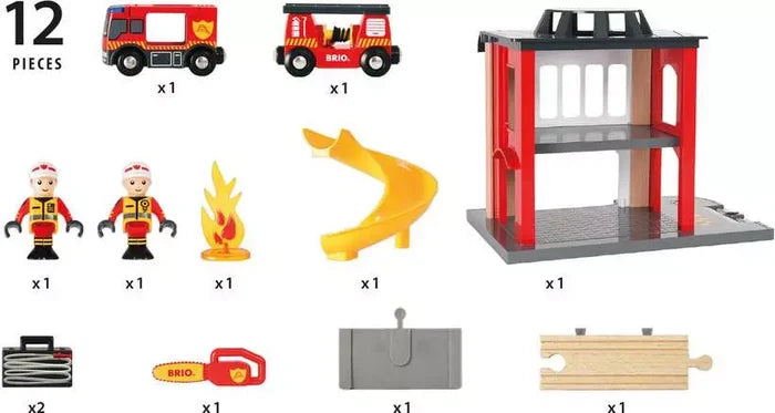 Brio - Fire Station