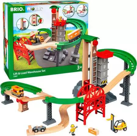 Brio - Lift and Load Warehouse Set