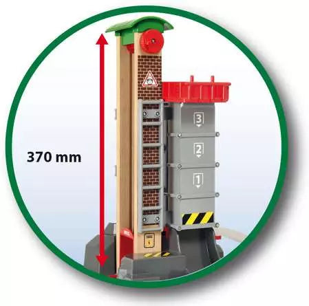 Brio - Lift and Load Warehouse Set