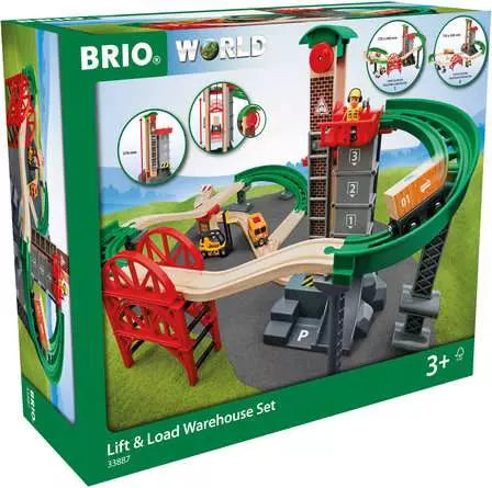 Brio - Lift and Load Warehouse Set
