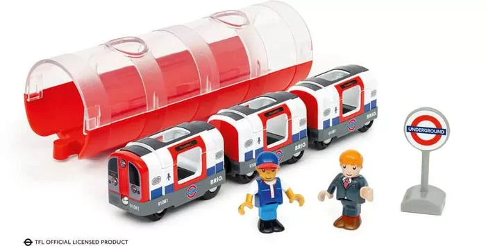 BRIO - London Underground Train 7 pieces