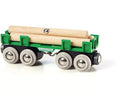 BRIO - Lumber Loading Wagon 4 pieces