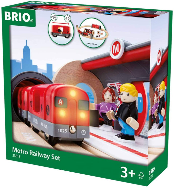 Brio - Metro Railway Set