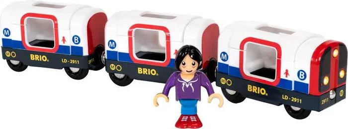 Brio - Metro Train with Sound & Lights