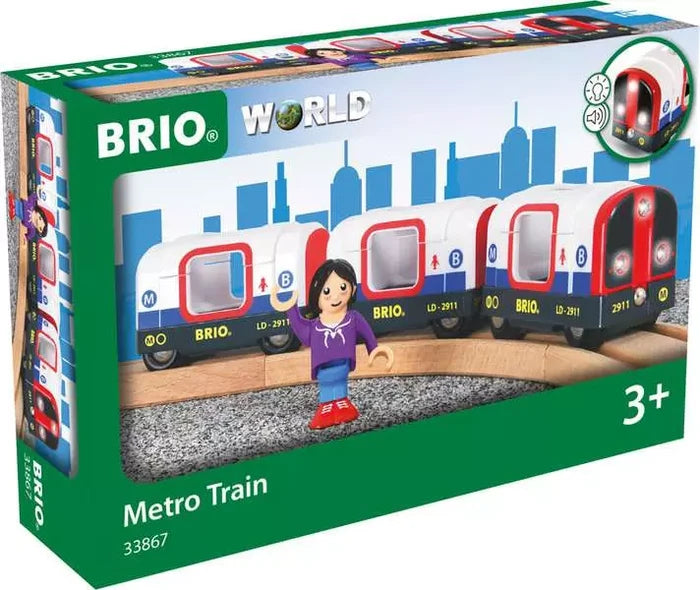 Brio - Metro Train with Sound & Lights