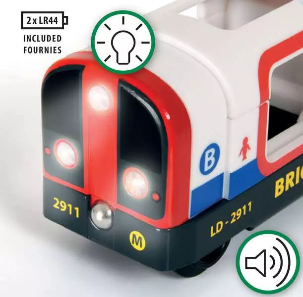 Brio - Metro Train with Sound & Lights