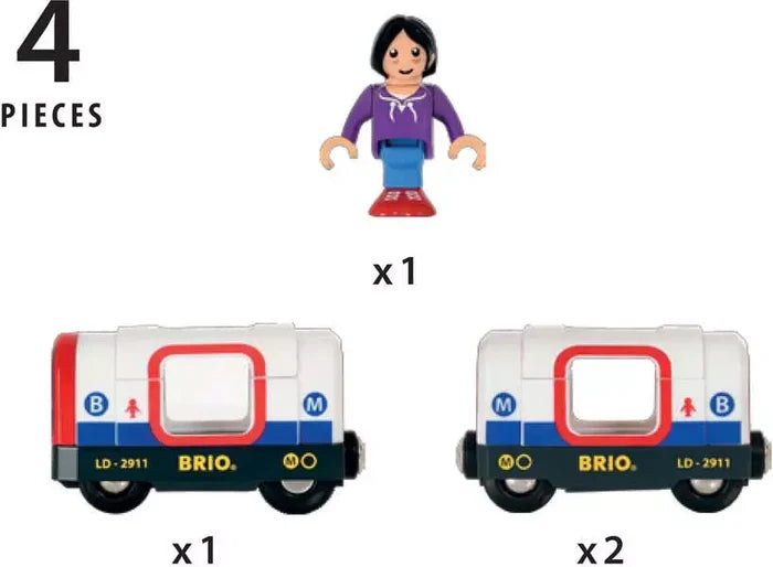 Brio - Metro Train with Sound & Lights