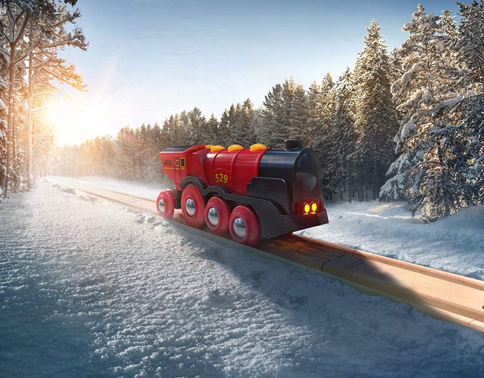 Brio - Mighty Red Action Locomotive
