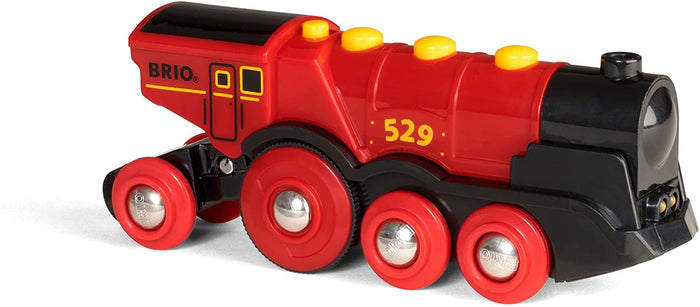 Brio - Mighty Red Action Locomotive