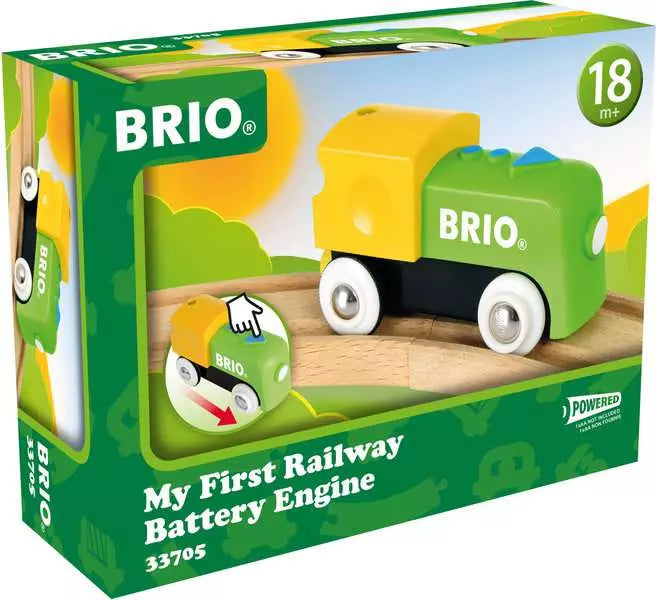 Brio - My First Railway Battery Engine